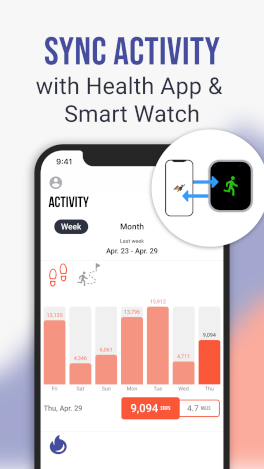 Workout Challenge App With Friends Sync Activity